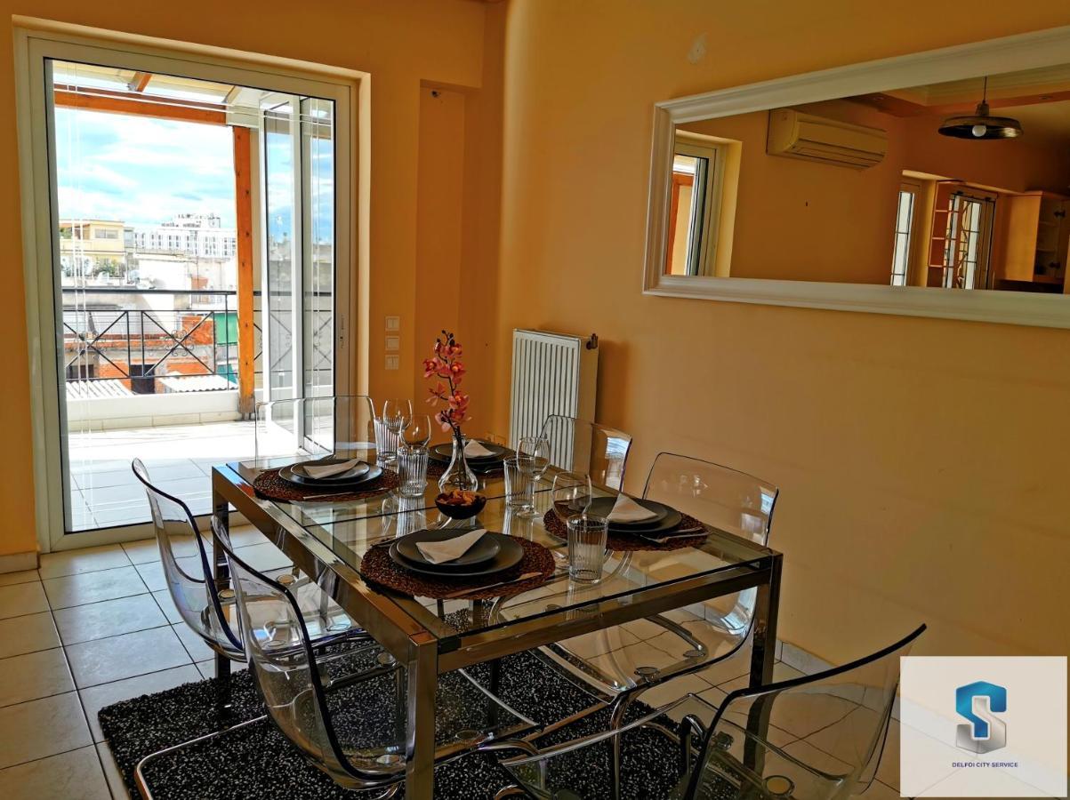 Athenian Aura With Acropolis View Gtd33801 Appartamento Esterno foto